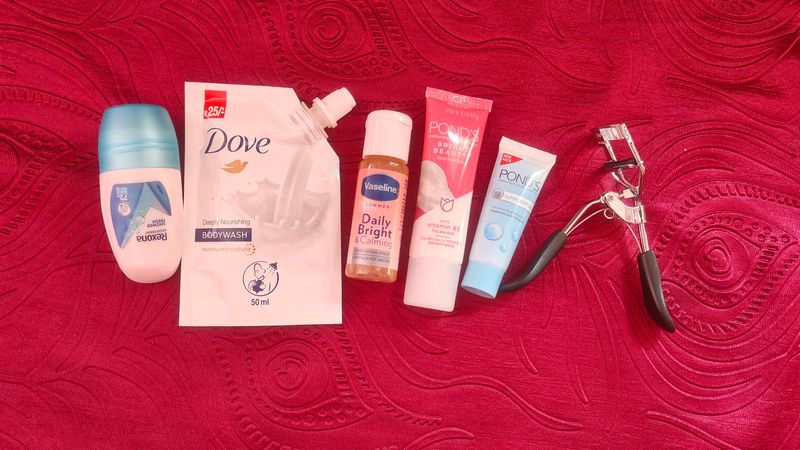 Be Beautiful Samples And Eyelash Curler