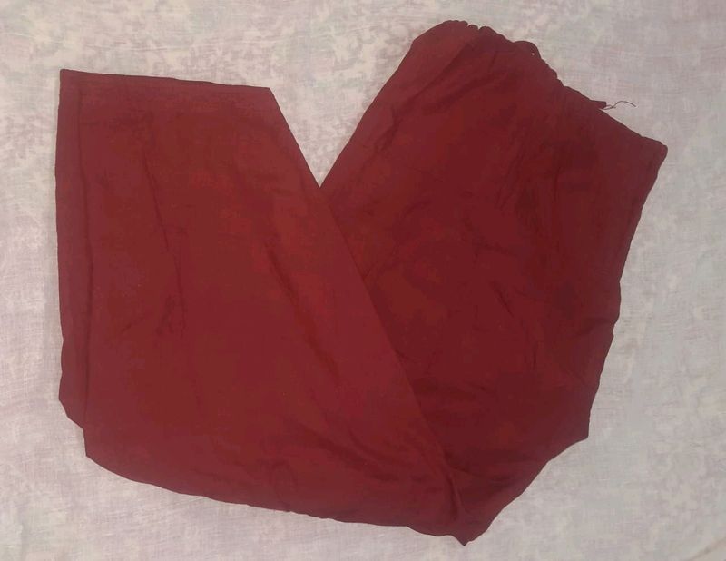 Maroon Salwar
