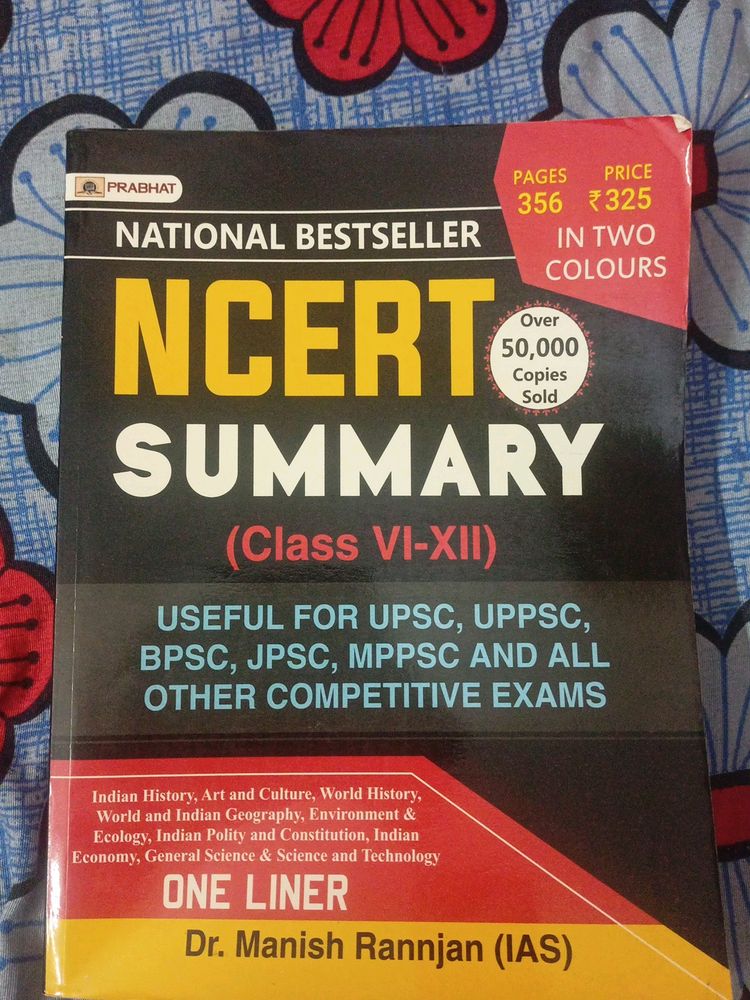 NCERT Summary (Class 6-12)