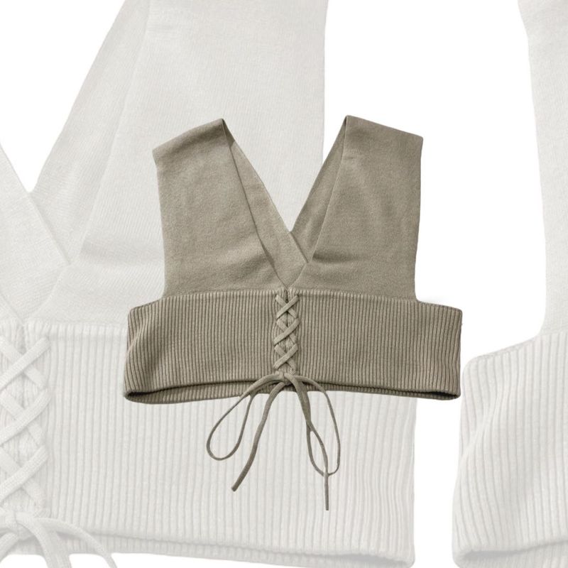 Korean Knitted Top