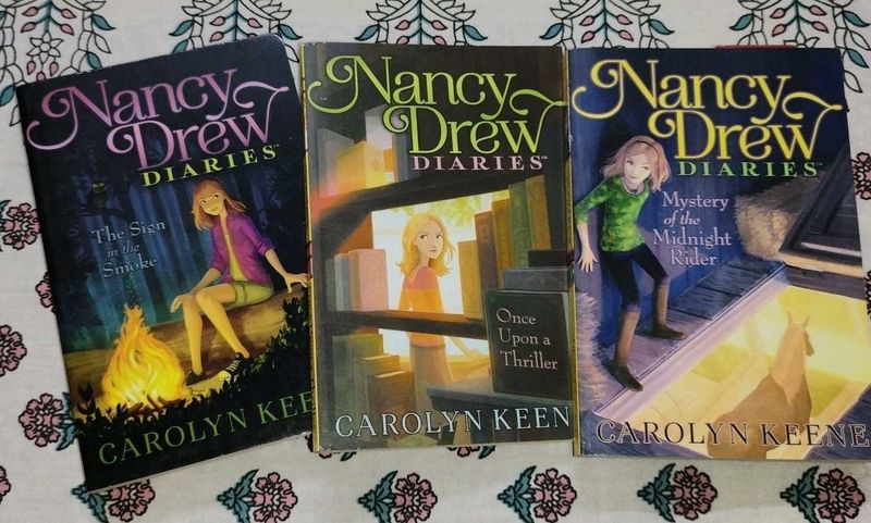Nancy Drew Diaries