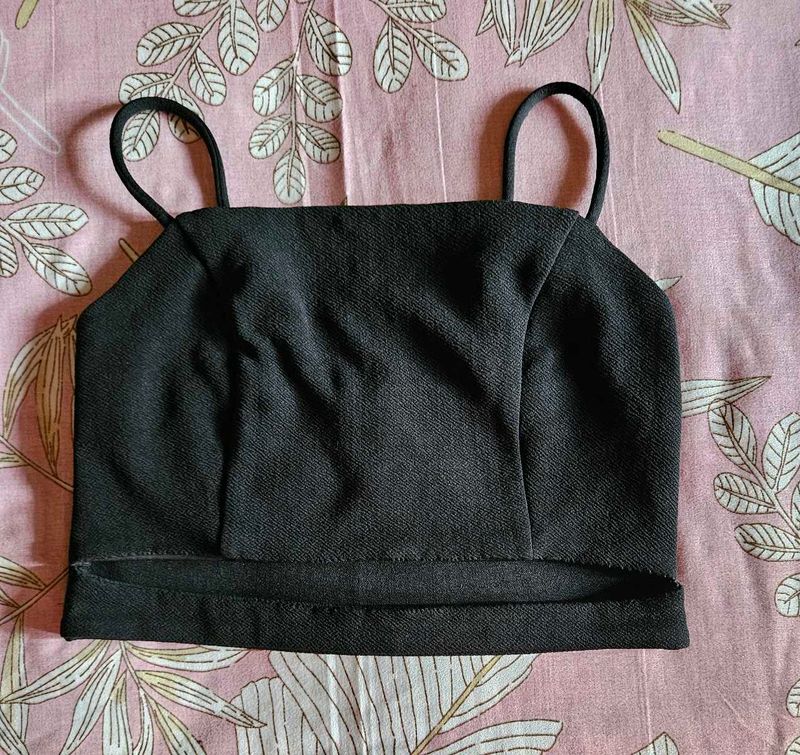 Stylish Black Tank Top