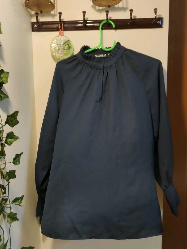 Sassafras Long Sleeve Blouse