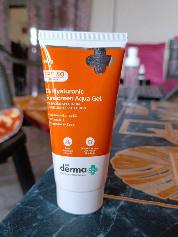 The Derma Co Sunscreen 80g