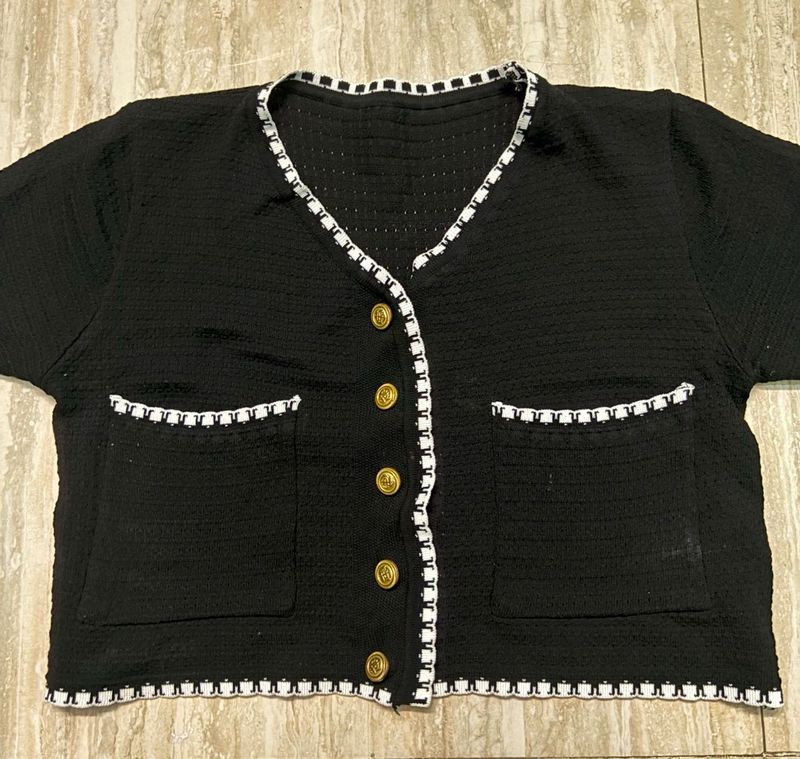 Korean Crop Top