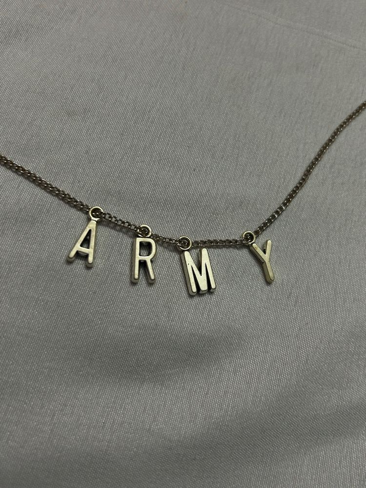 ARMY NECKLACE JIMIN BTS