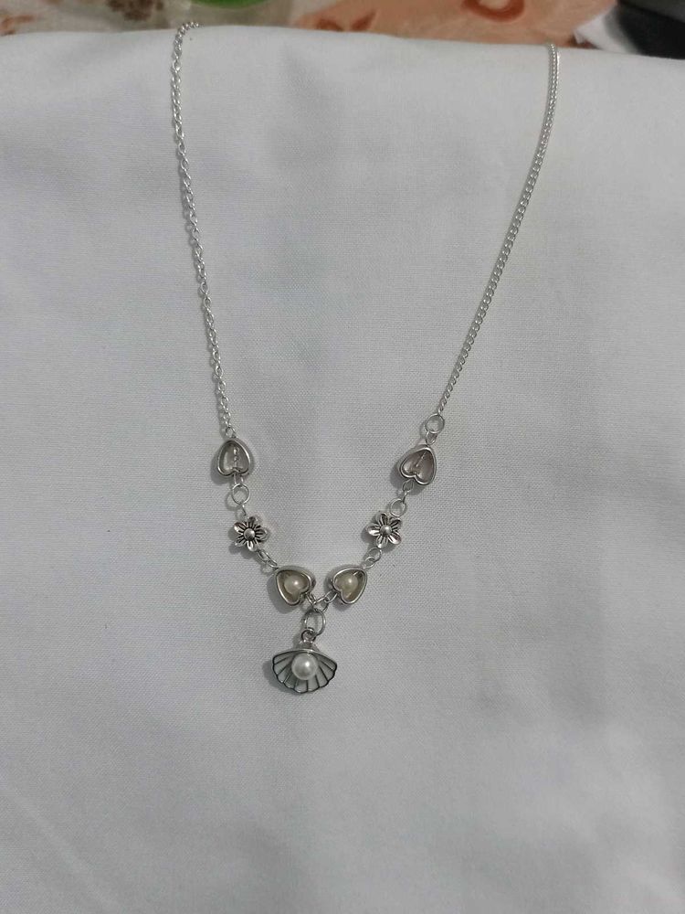 Silver Charm Necklace