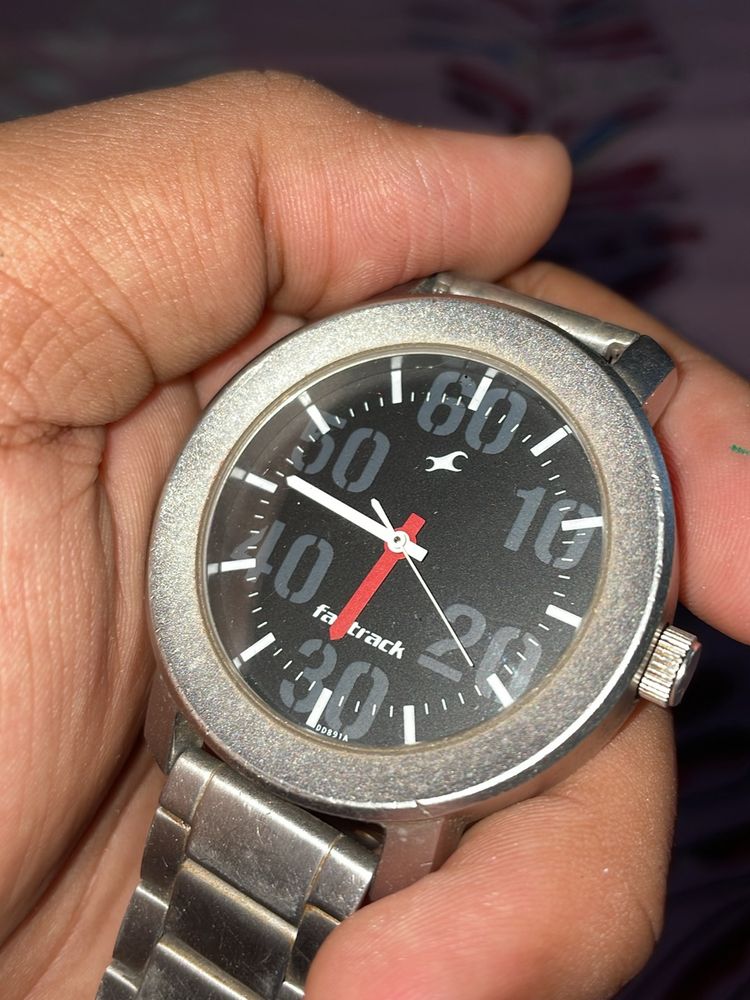 Fastrack Metal Strap Watch