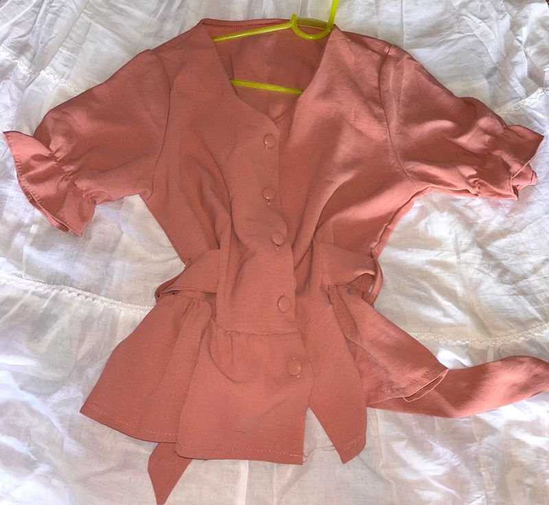 Cute Ruffled Top
