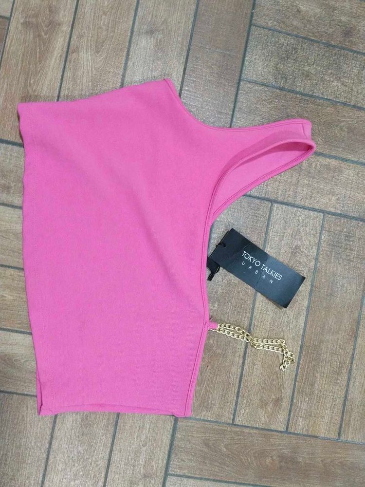 Pink Tokyo Talkies Top New With Tag 🆕