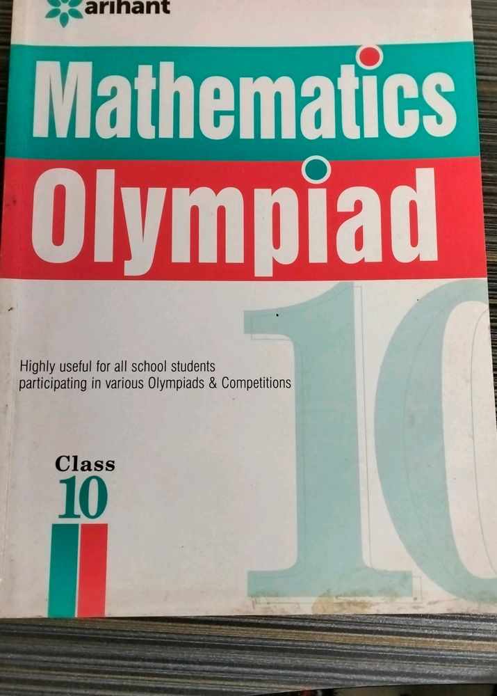 Arihant Mathematics Class 10 Olympiad Book