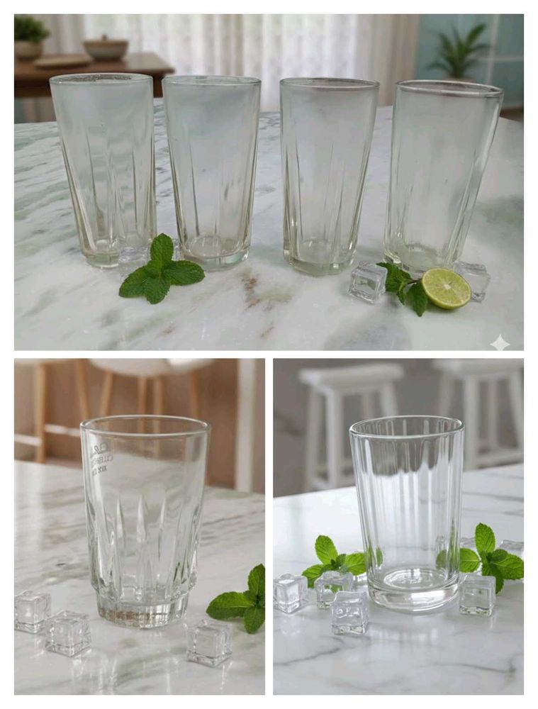 ‼️FREE DELIVERY‼️6 Drinking Glasses