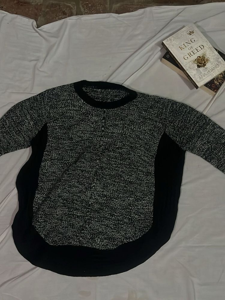 Stylish Knit Sweater