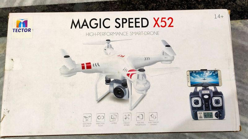 Tector X52 Drone With Camera