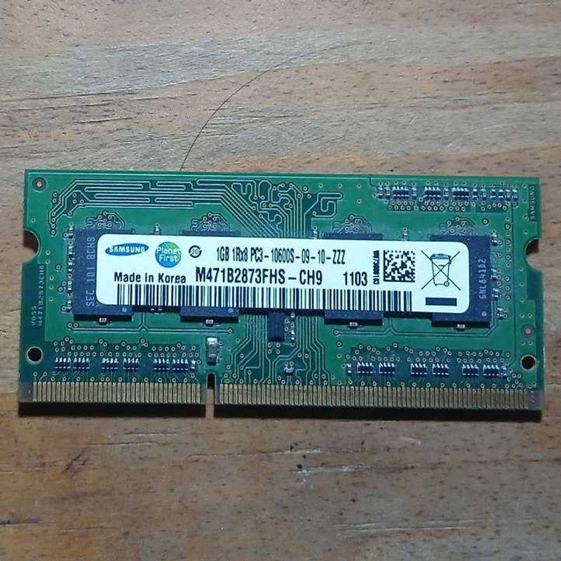Samsung DDR3 1GB RAM For Laptops