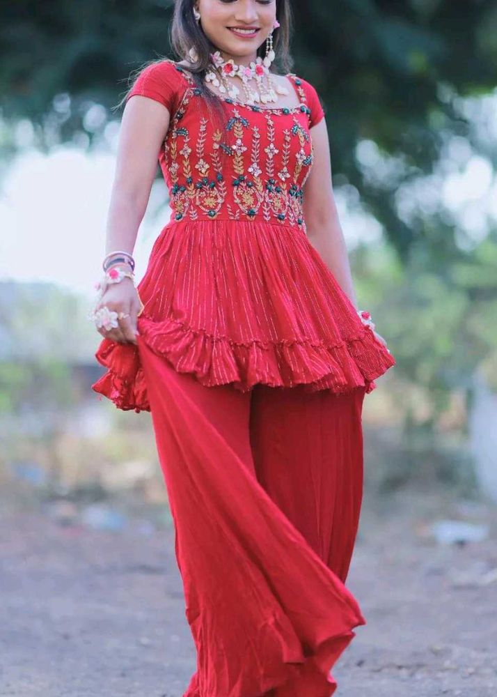 Red Beauty ❤️Wedding Outfit