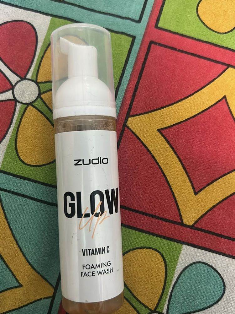 vitamin C foaming face wash