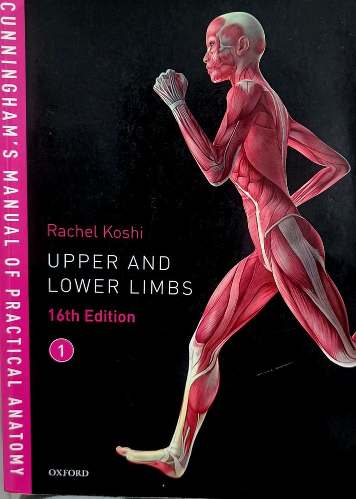Cunningham&#39;s Anatomy Manual(1