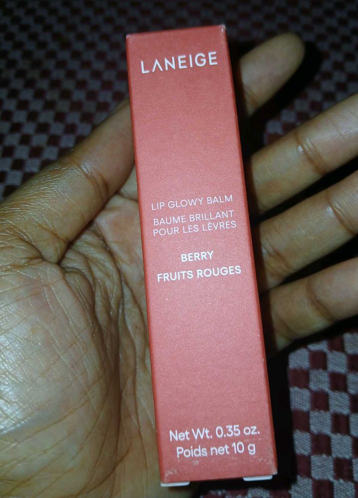 Laneige Lip Glowy Balm- Berry