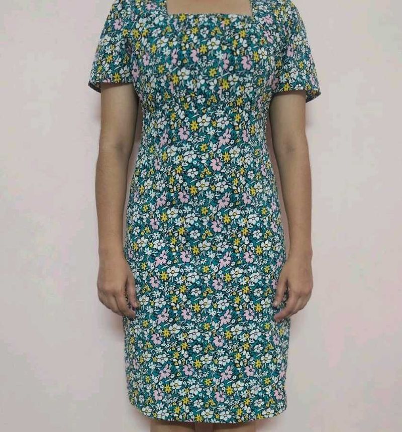 Floral Print Dress