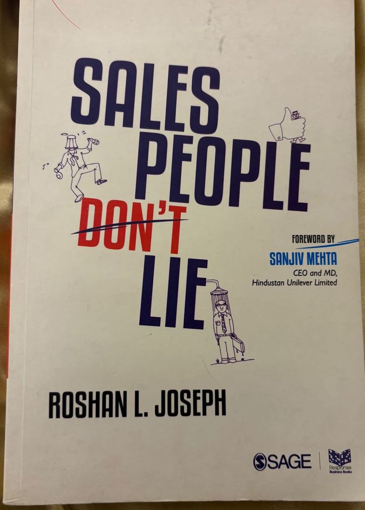 Sales People Don't Lie