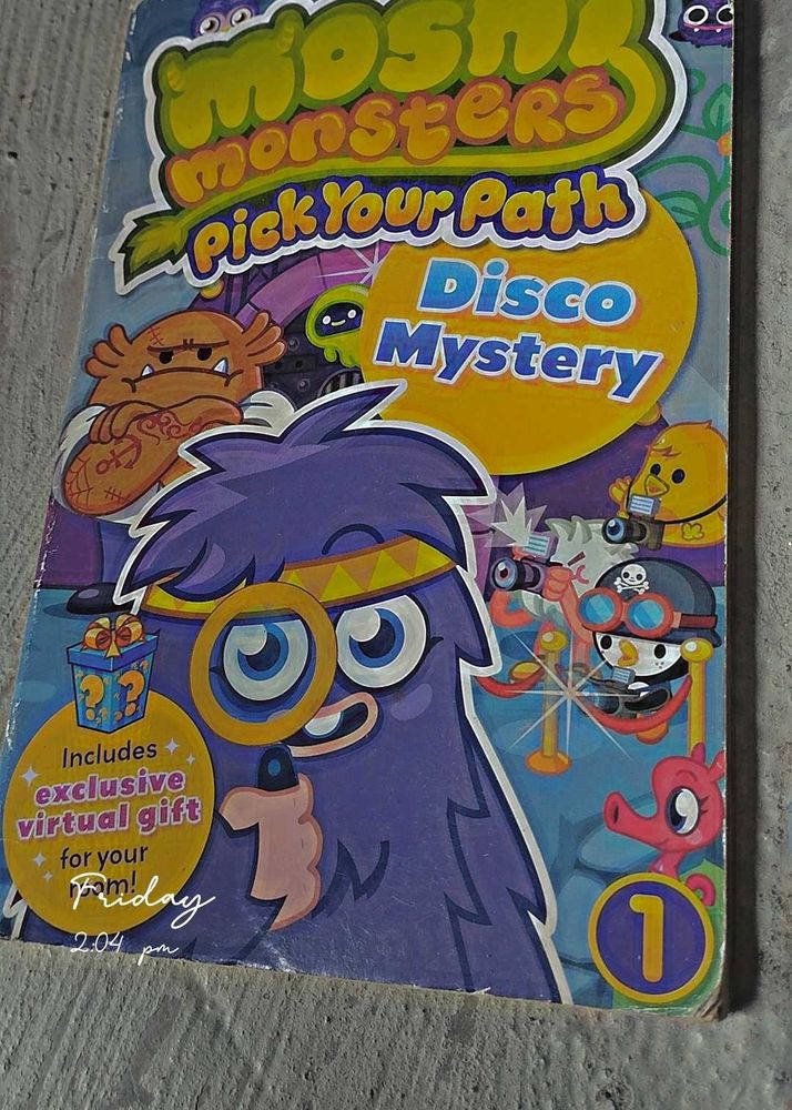Children Book Mysteries