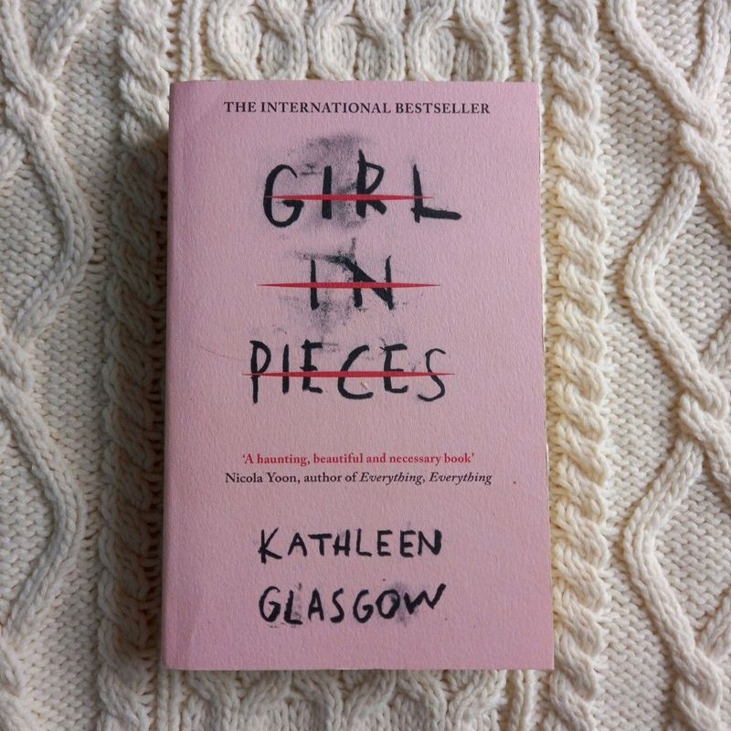 🆕 Girl In Pieces Book Paperback Kataleen Glasgo