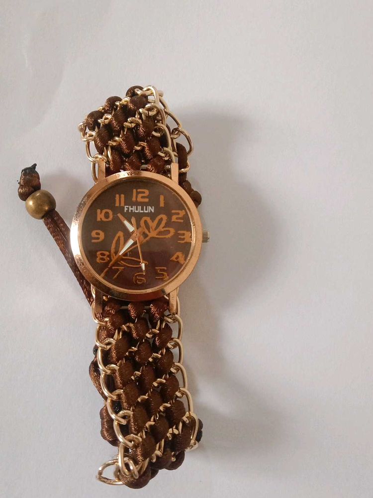 Stylish Brown Watch