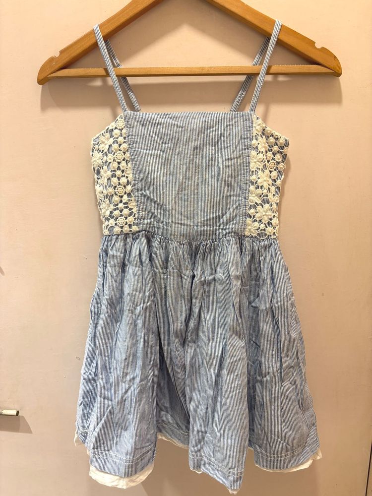 Beautiful Lace Trim Top