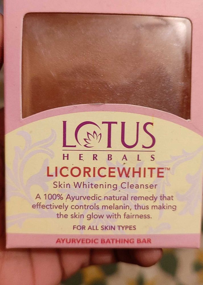 Lotus Herbals Soap