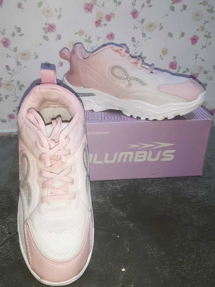 Cute Pink Sneakers