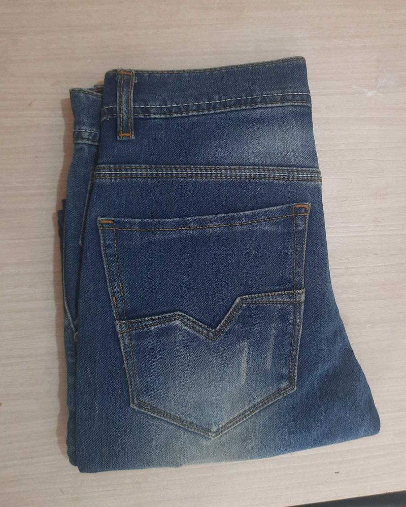 Blue Jeans Men