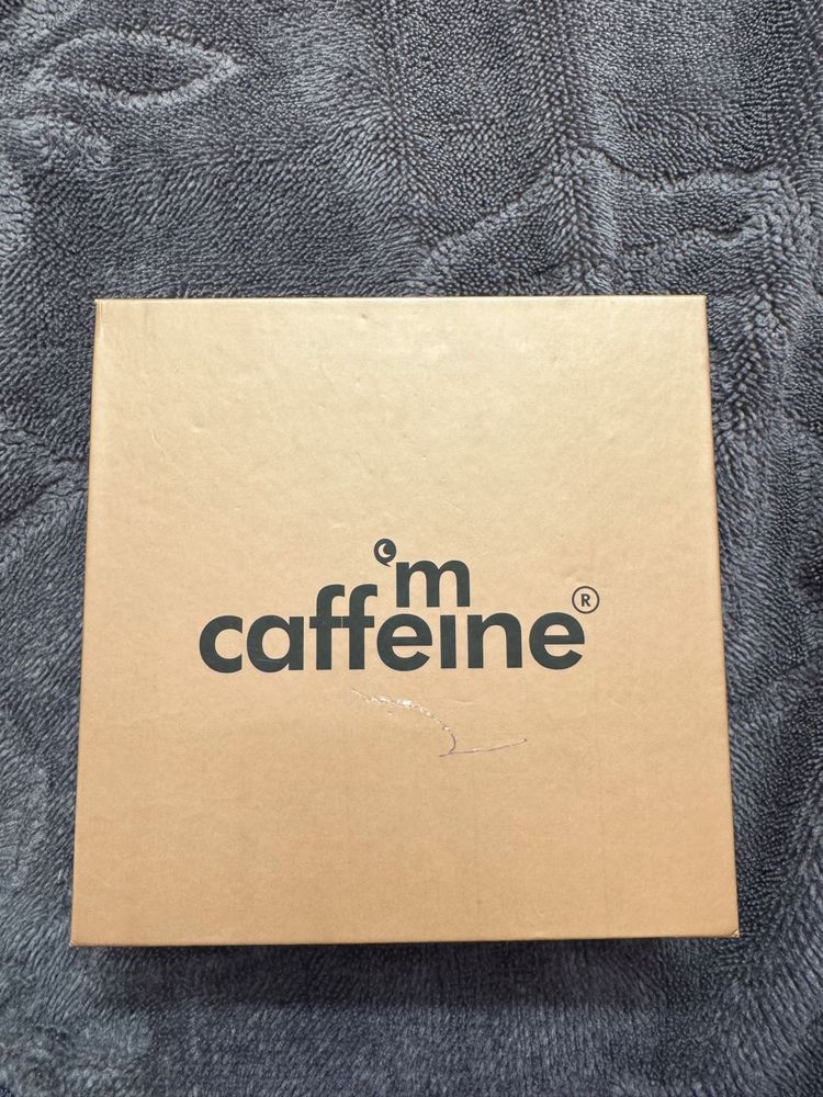 MCaffeine Shimmer Body Polishing Kit Box