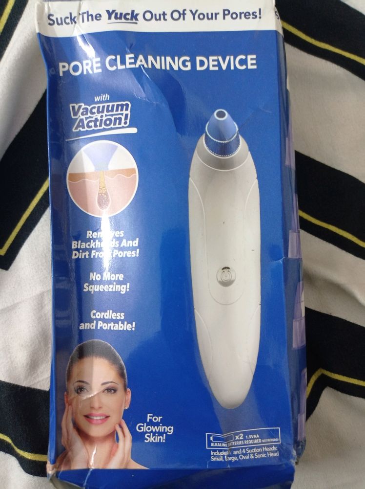 Derma Suction For Black And White Heads Removal