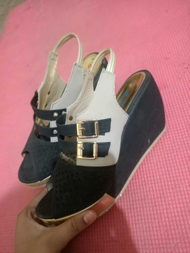 Black Sandals