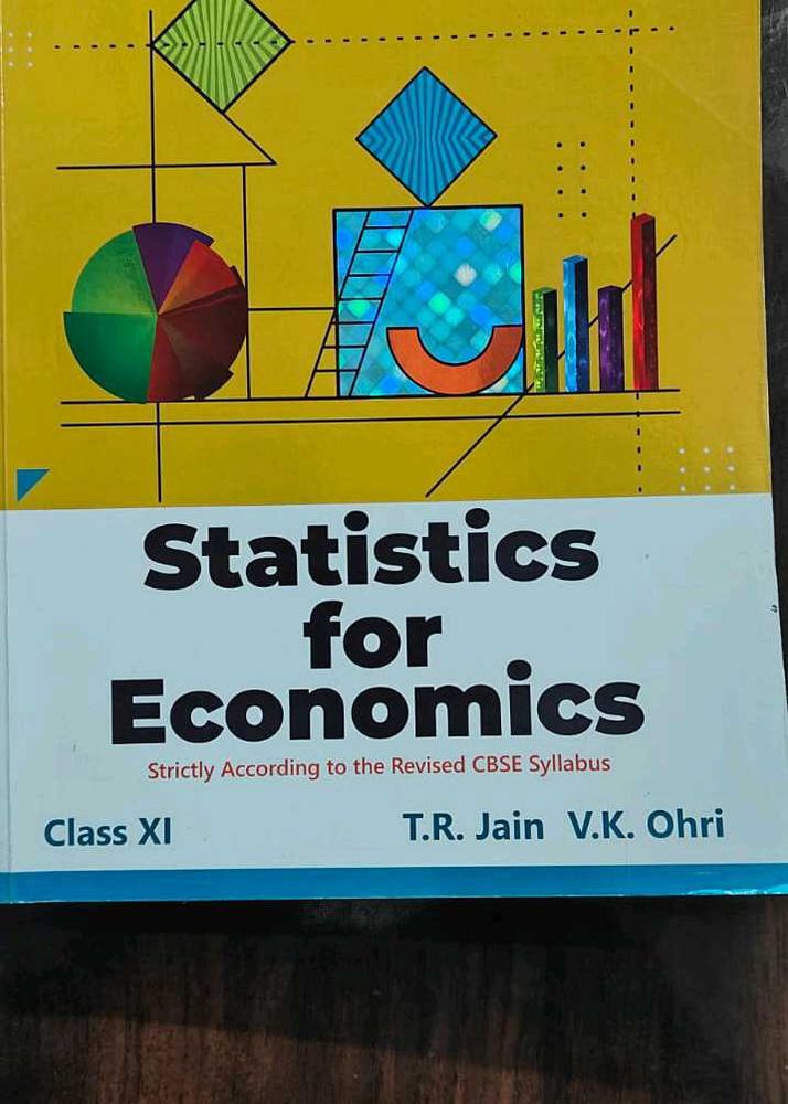 Statistics for Economics - Class XI, Business stud