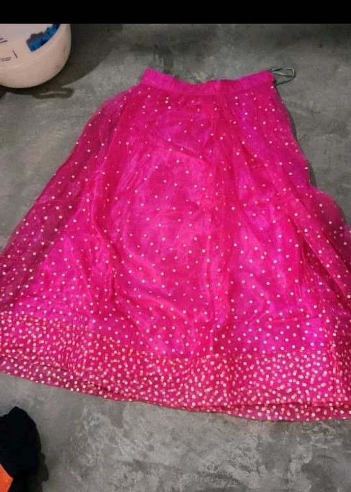 pink Lehenga choli