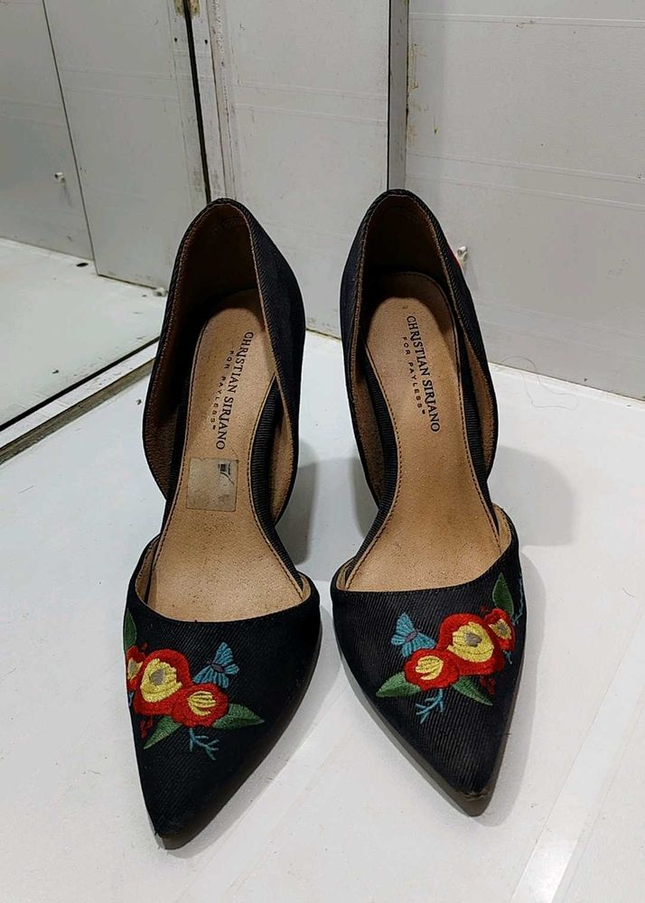 Floral Heels