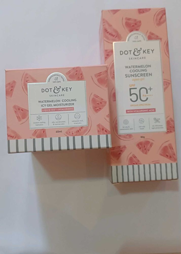 Dot &amp; Key Watermelon Cooling Moisturizer &amp; Sunscre