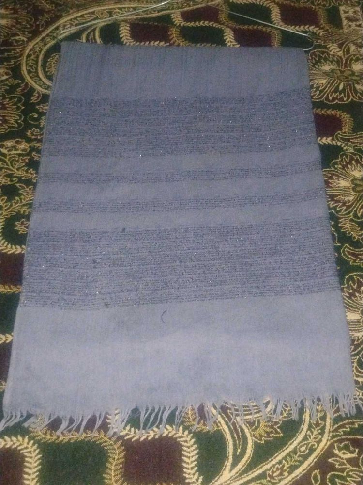 Striped Grey 🩶 Stole