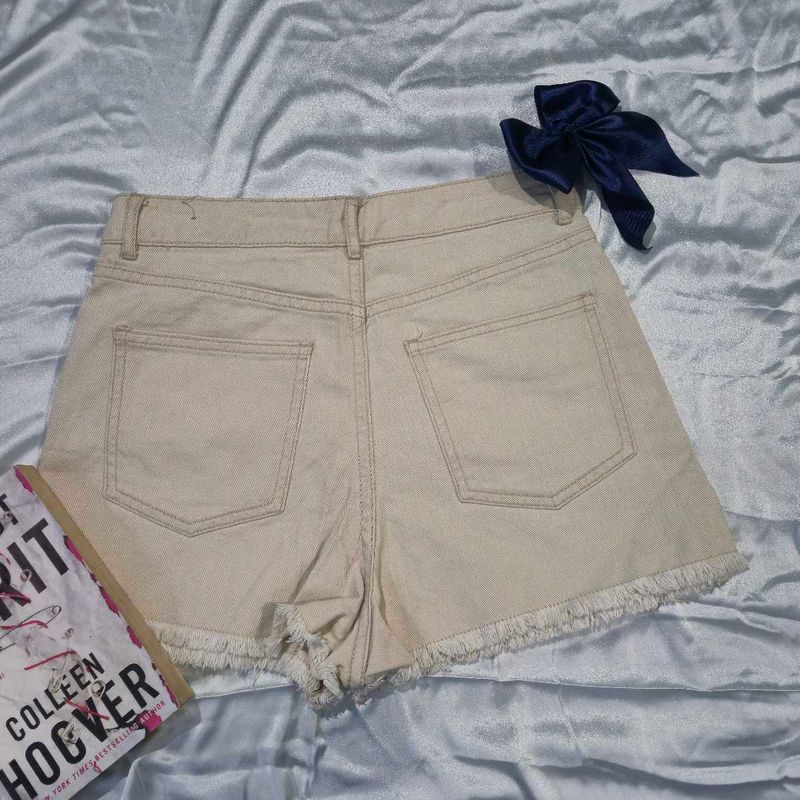 Beige Shorts