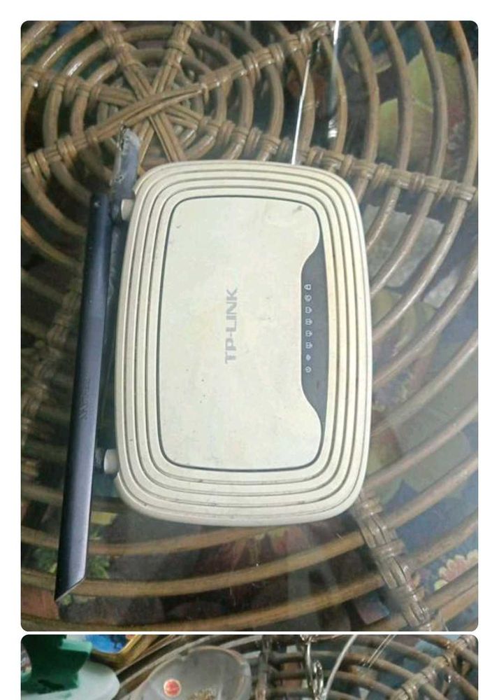 Tp Link Router With Adaptor