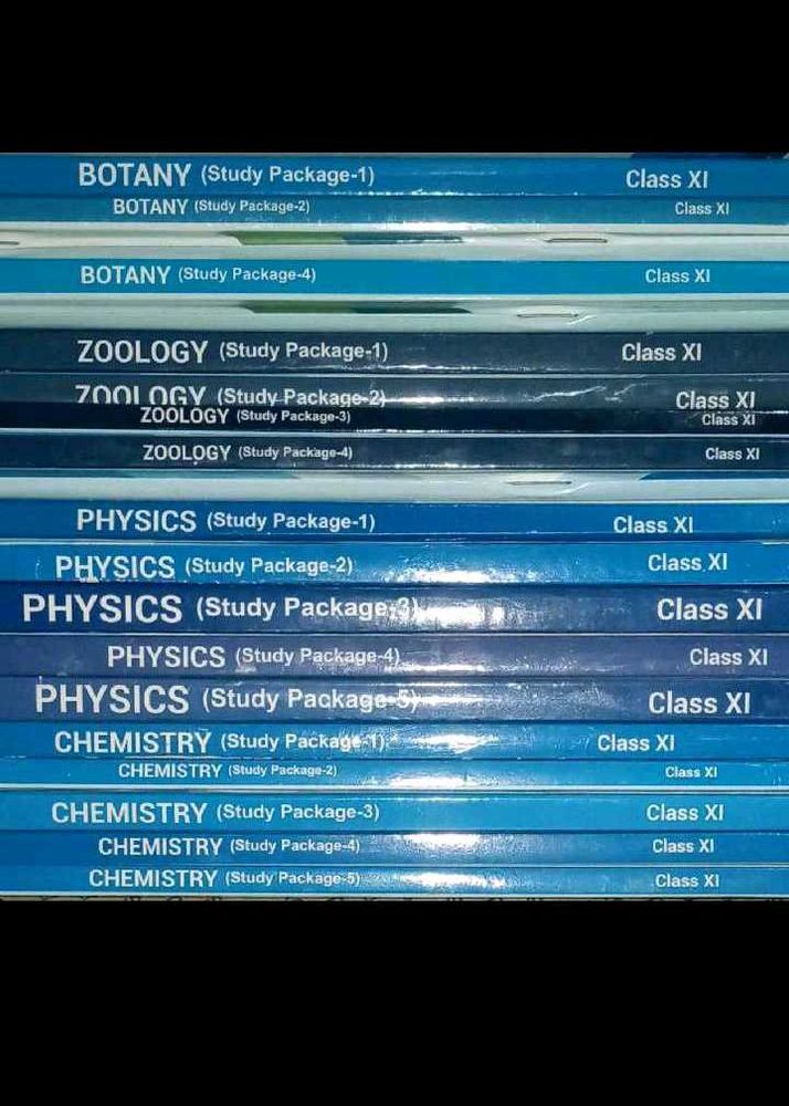 Aakash Neet Modules Class 11th PCBZ