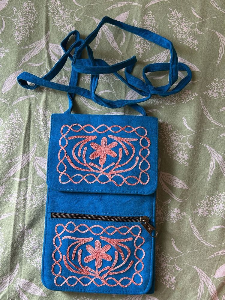 Handmade Kasmiri Sling Bag