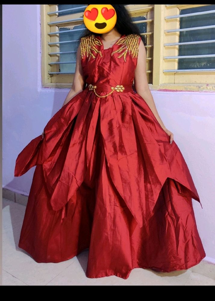 Party Wear Princess Gown❤️