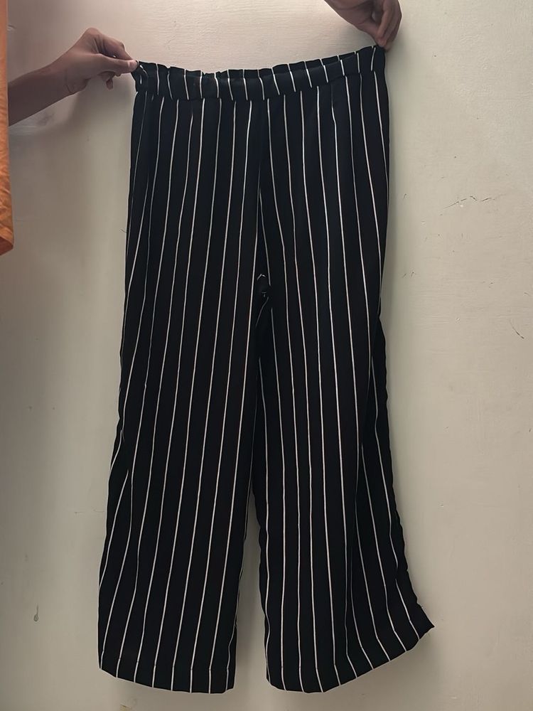 Striped Palazzo Pants