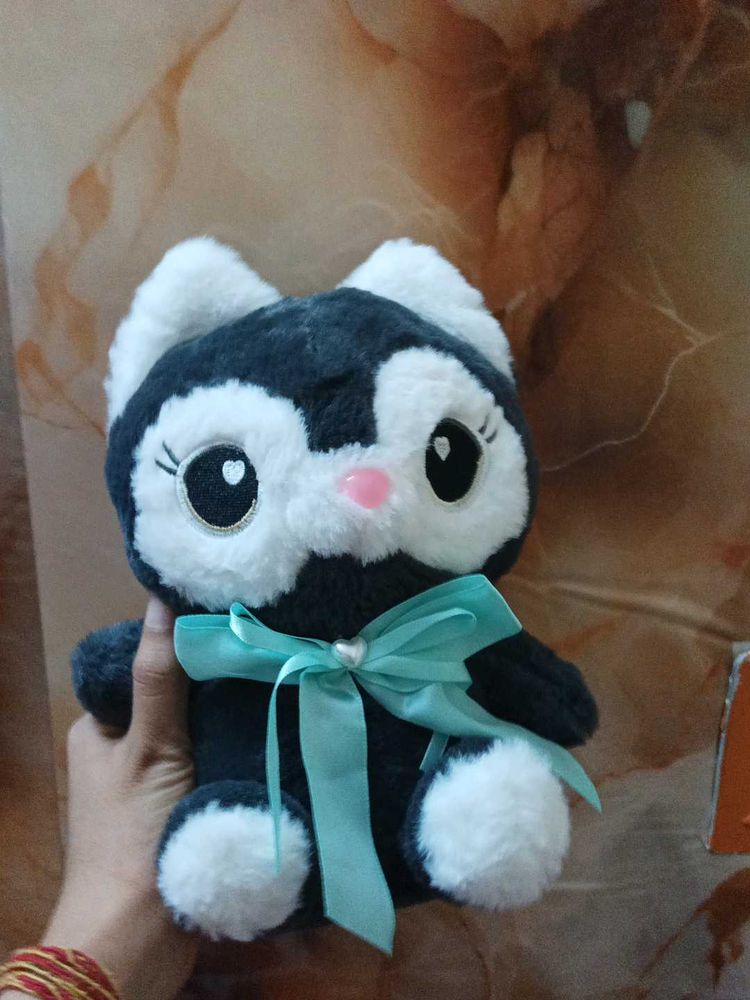 Cute Cat Plush Toy