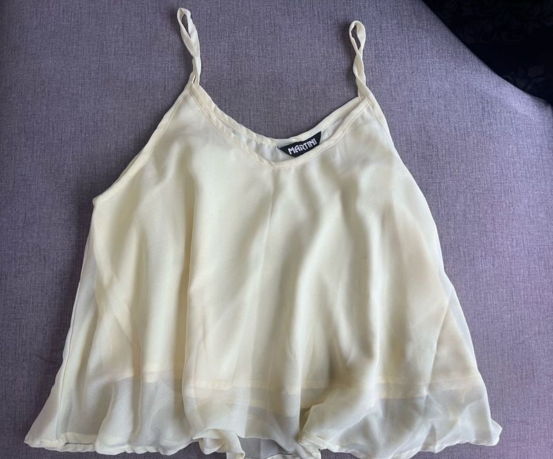 Ruffle Top