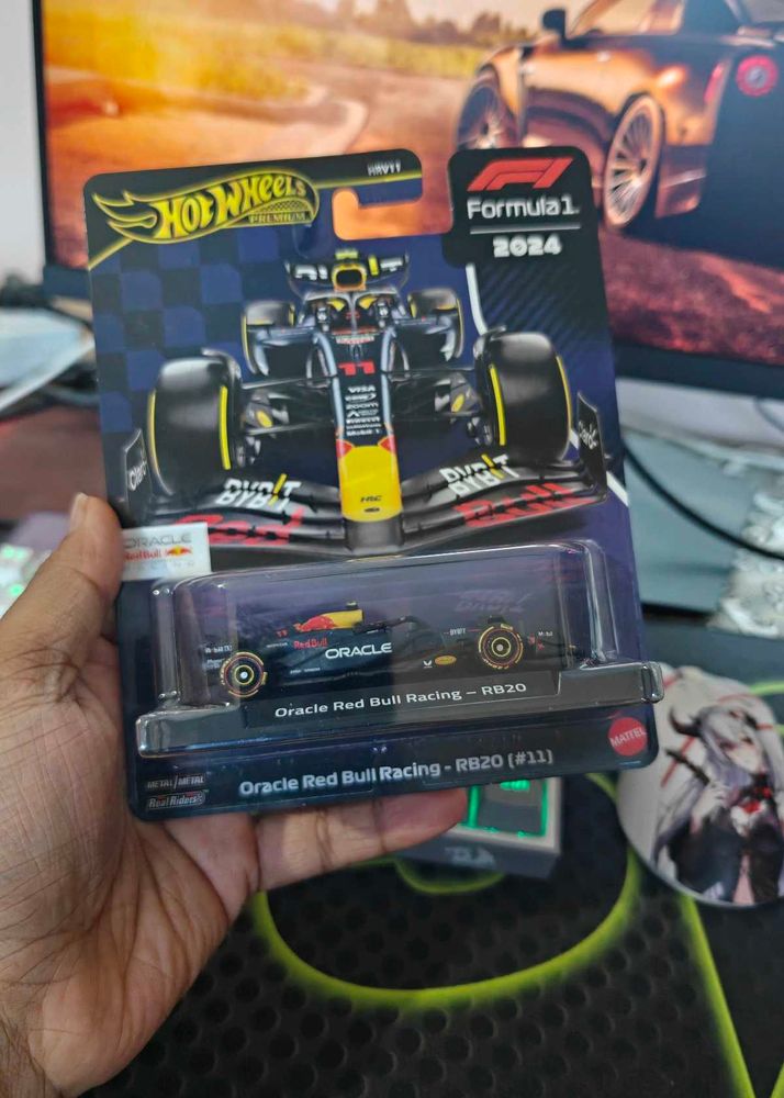 Hot Wheels F1 Oracle #11 - Imported