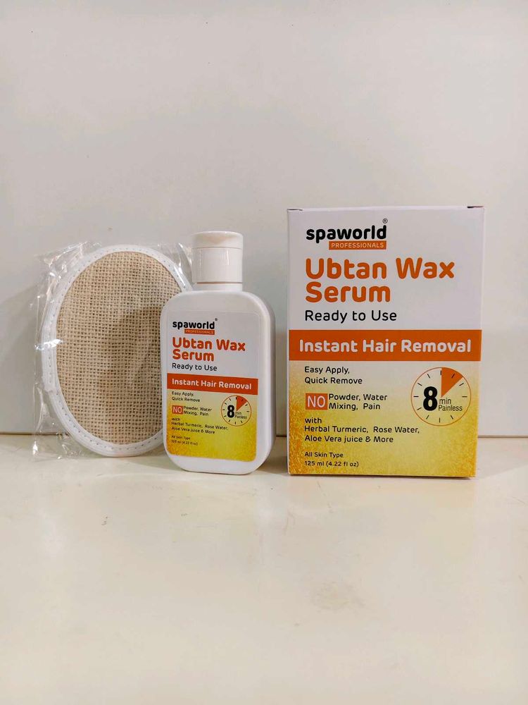 spaworld ubtan wax serum